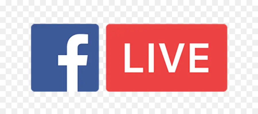 Youtube，Facebook Live PNG