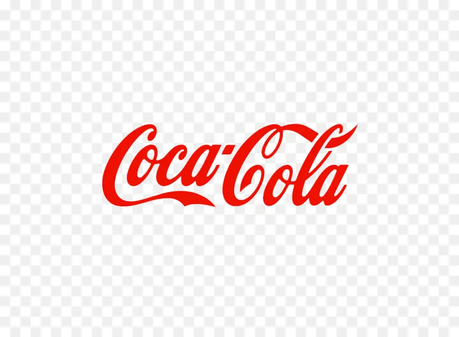 Logo Coca Cola，Rouge PNG