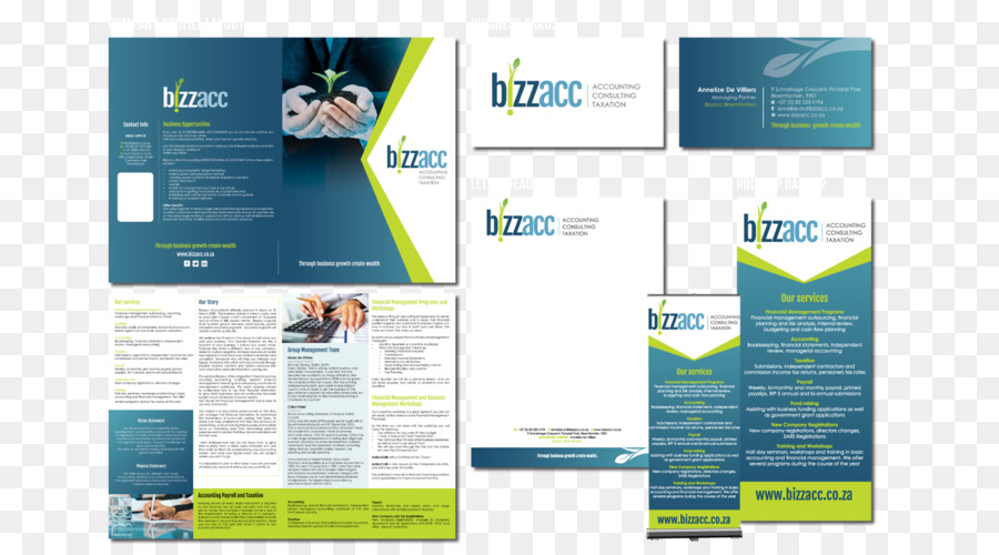 Brochure，D Affaires PNG