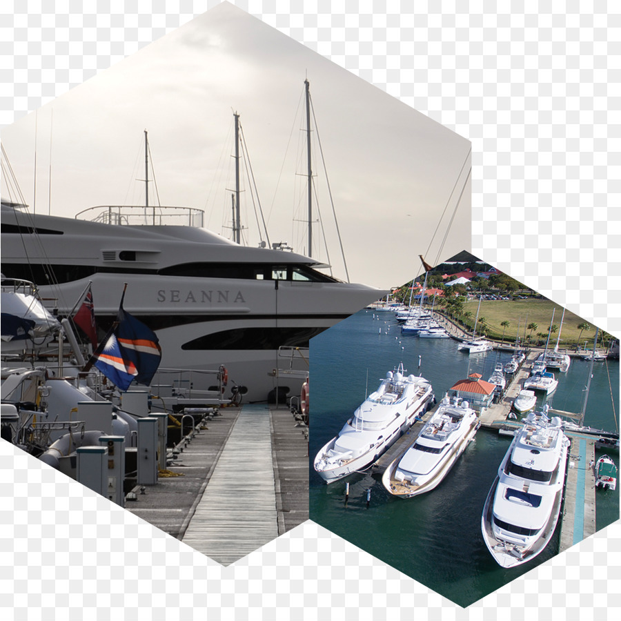 Yacht Club De Port De Plaisance，Yacht De Luxe PNG