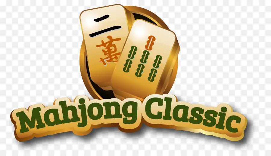 Mahjong Classique Logo，Jeu PNG