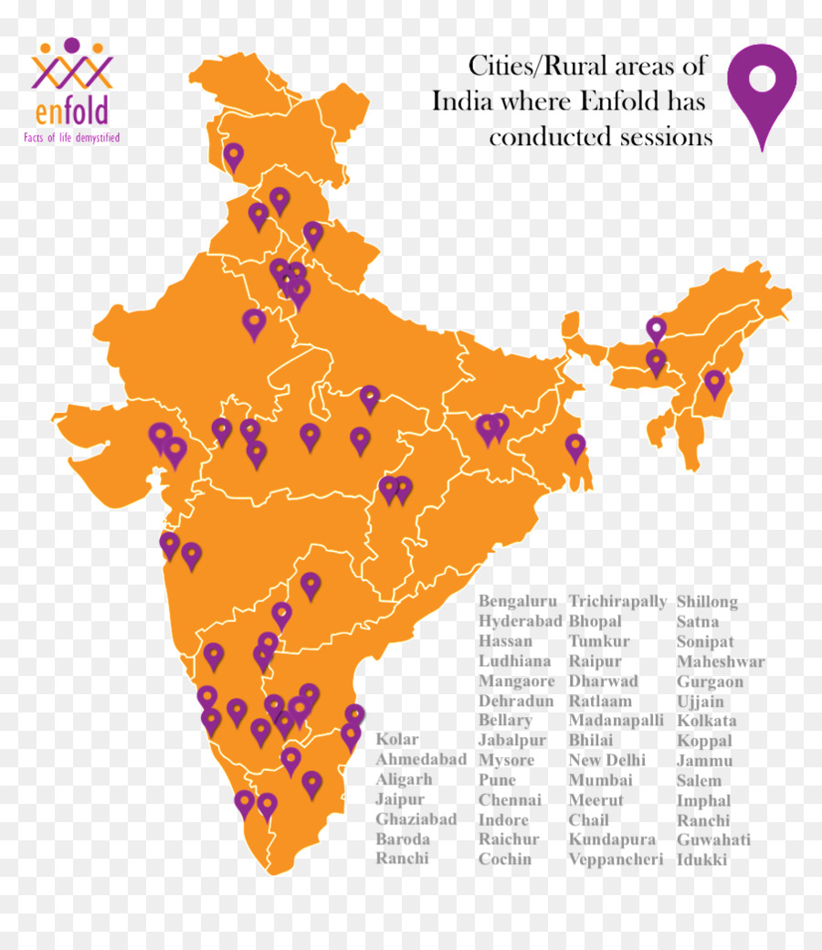 Les états Et Territoires De L Inde，L Inde PNG