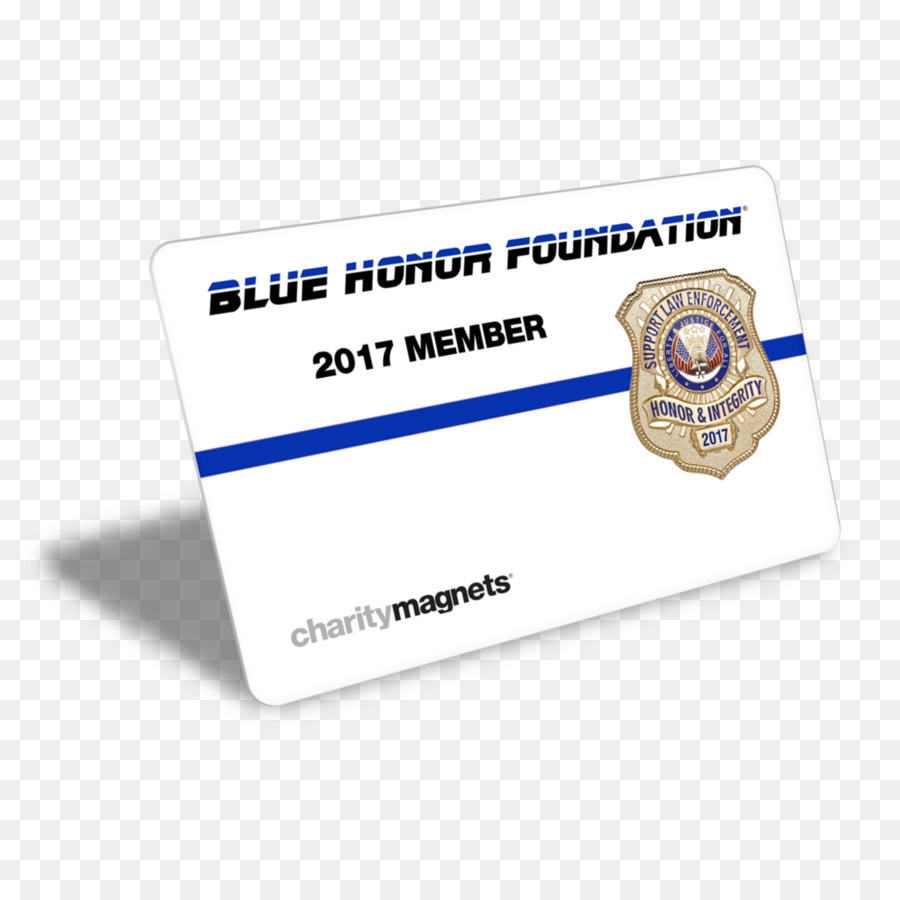 Carte De Membre，Fondation Honneur Bleu PNG