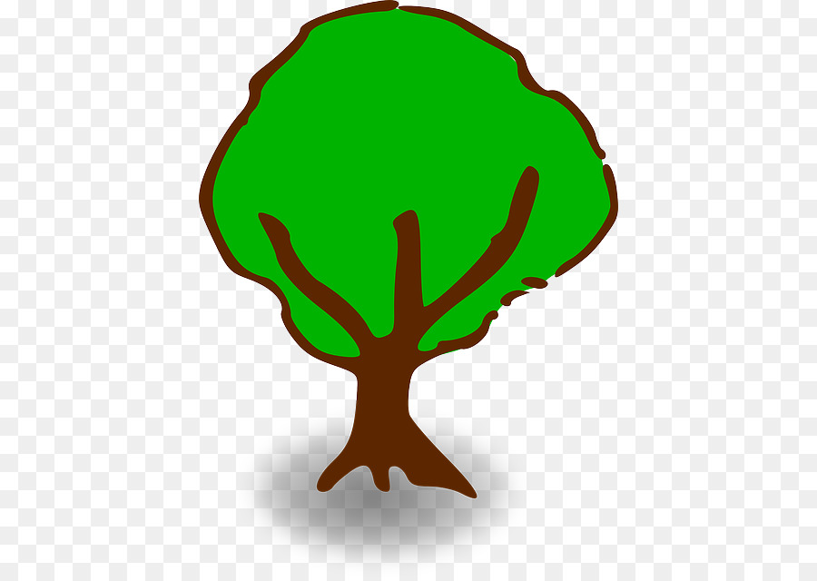 Arbre，Vert PNG