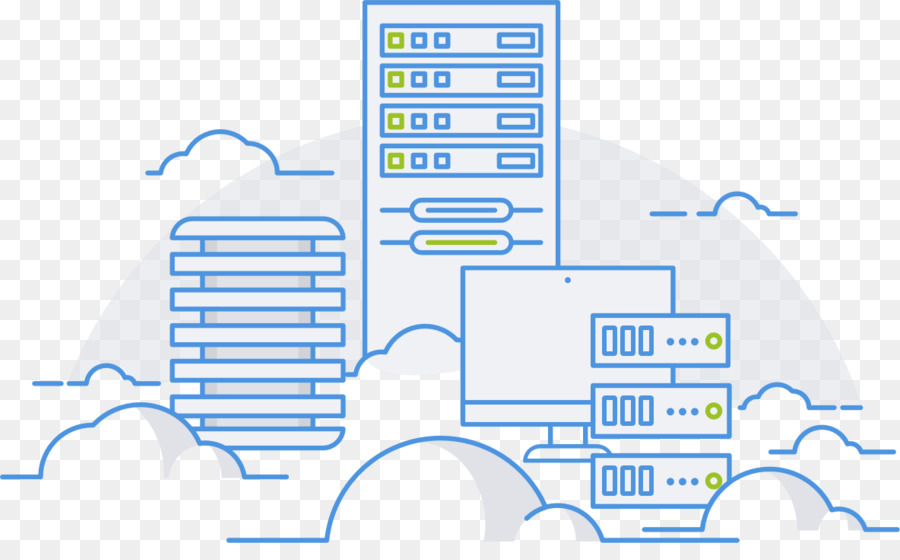 Informatique En Nuage，Serveurs PNG