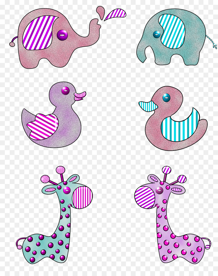 Animaux Mignons，éléphant PNG