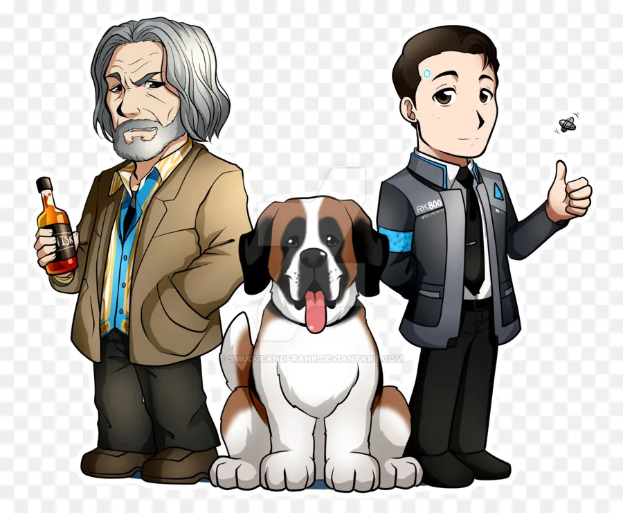 Personnages De Dessins Animés，Chien PNG