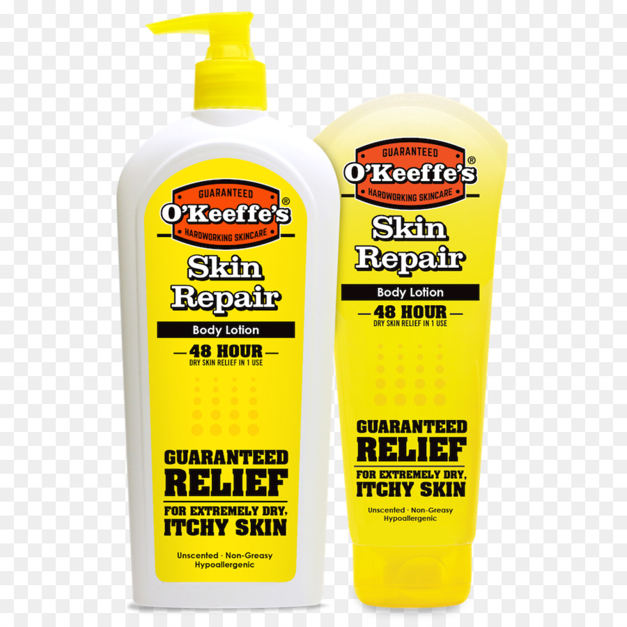 Lotion Réparatrice Pour La Peau，O'keeffe's PNG