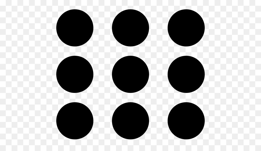 Braille，Points PNG