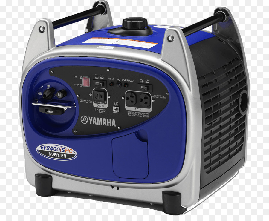 Yamaha Motor Company，Yamaha Ef2400ishc 2400 Watt Onduleur Du Générateur PNG