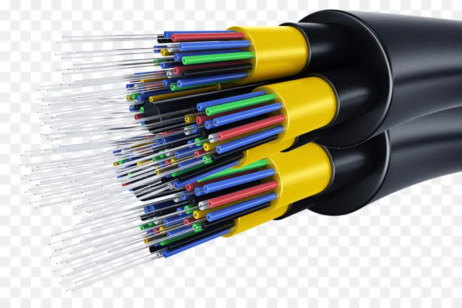 Câble à Fibre Optique，Fils PNG