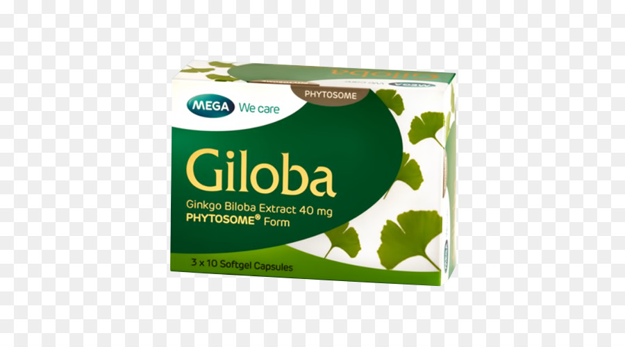 Le Ginkgo Biloba，Capsule PNG