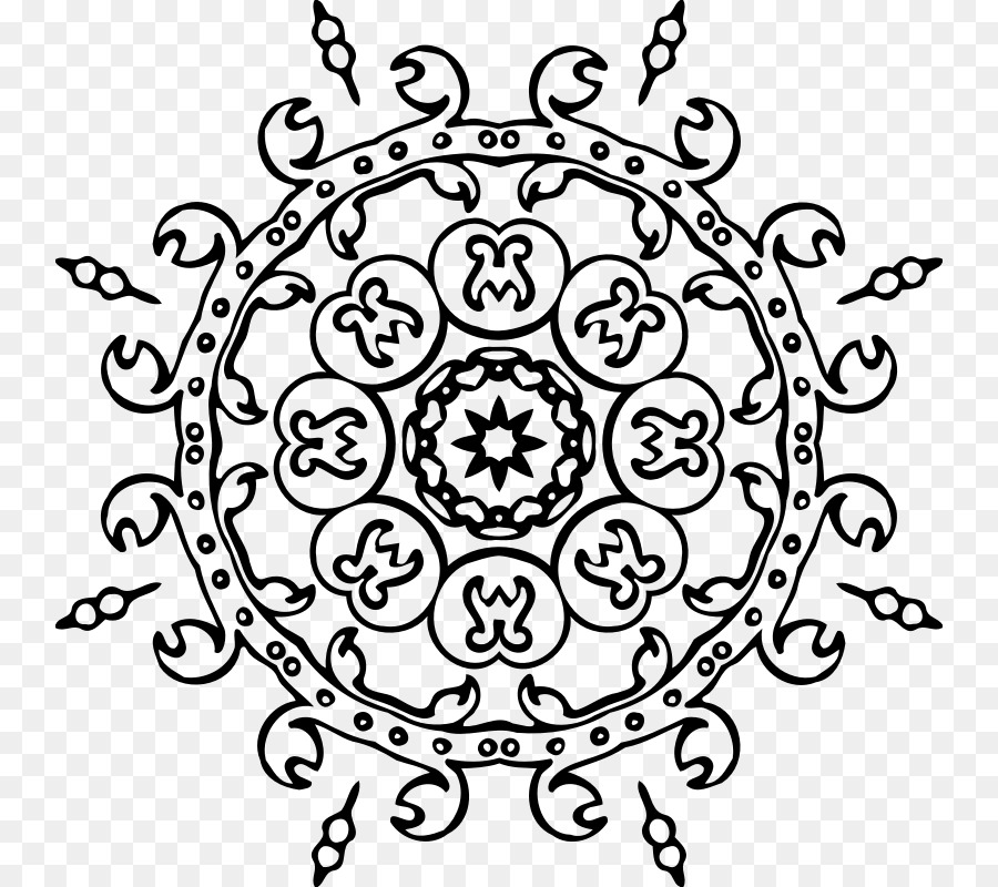 Mandalas，Conception PNG