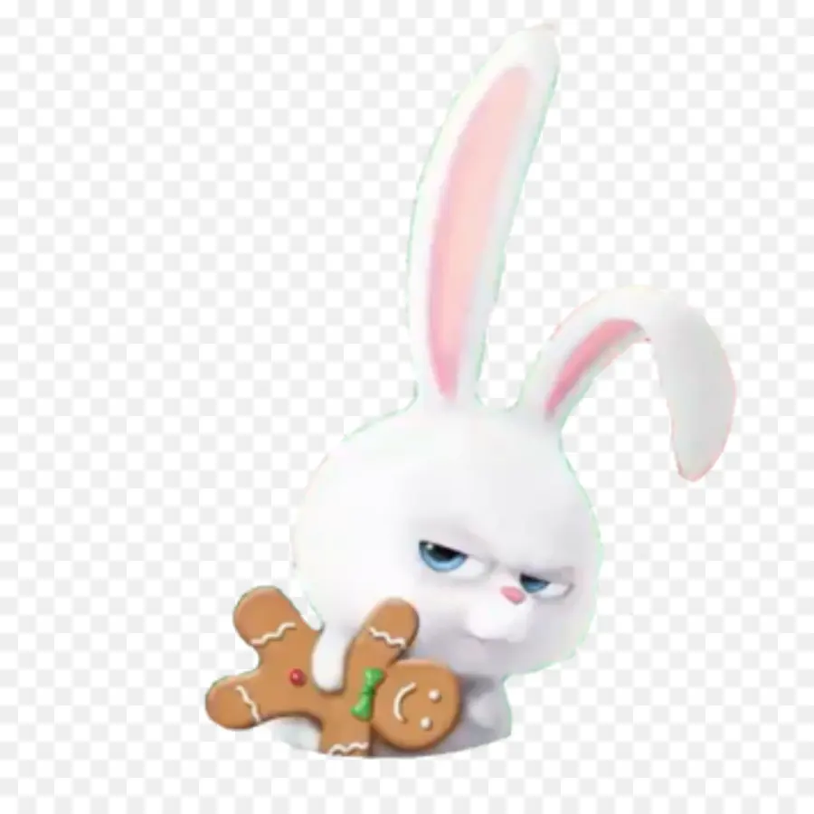 Lapin Blanc，Pain D'épice PNG