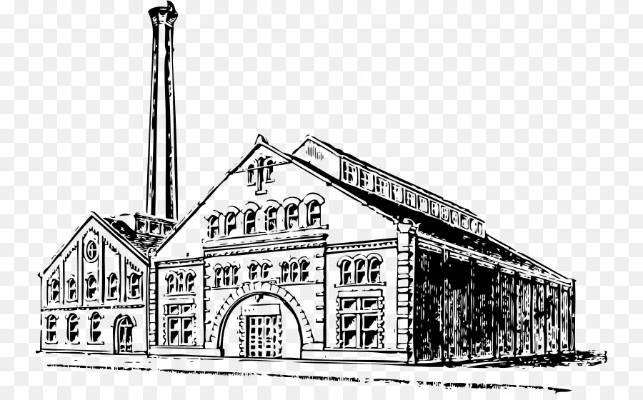 Usine，Industriel PNG