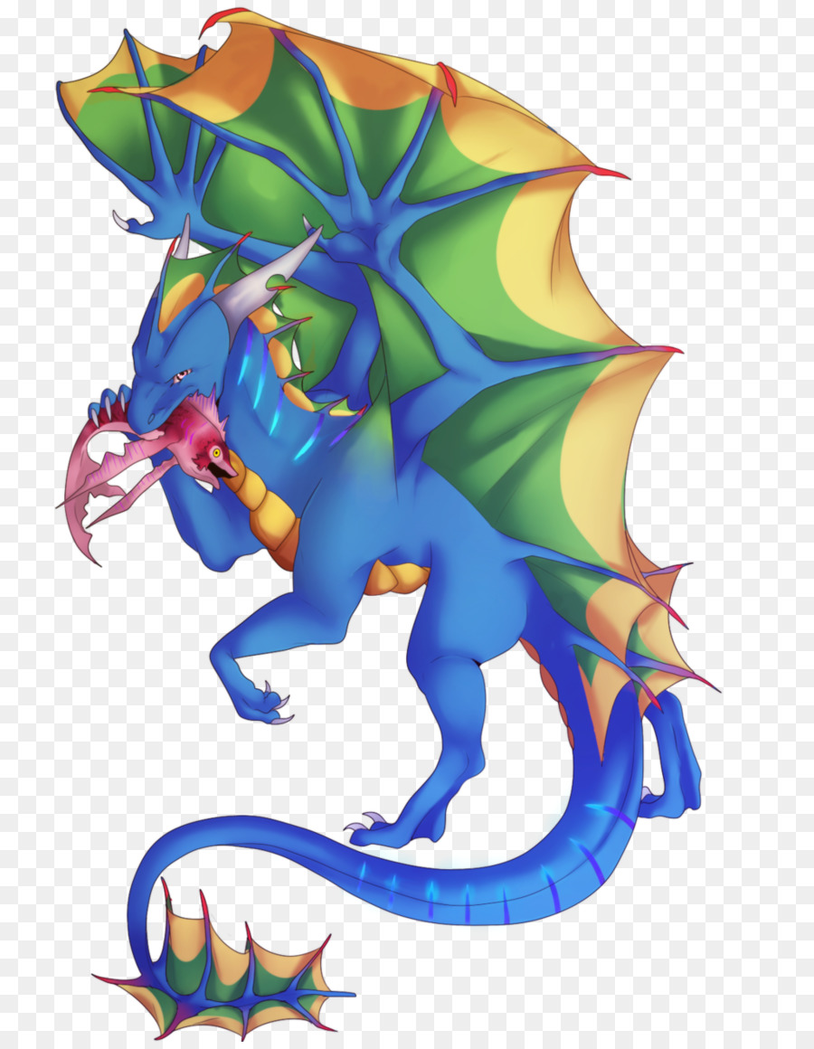 Dragon，Ailes PNG