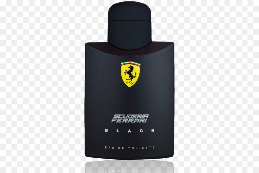 Flacon De Parfum Noir，Ferrari PNG