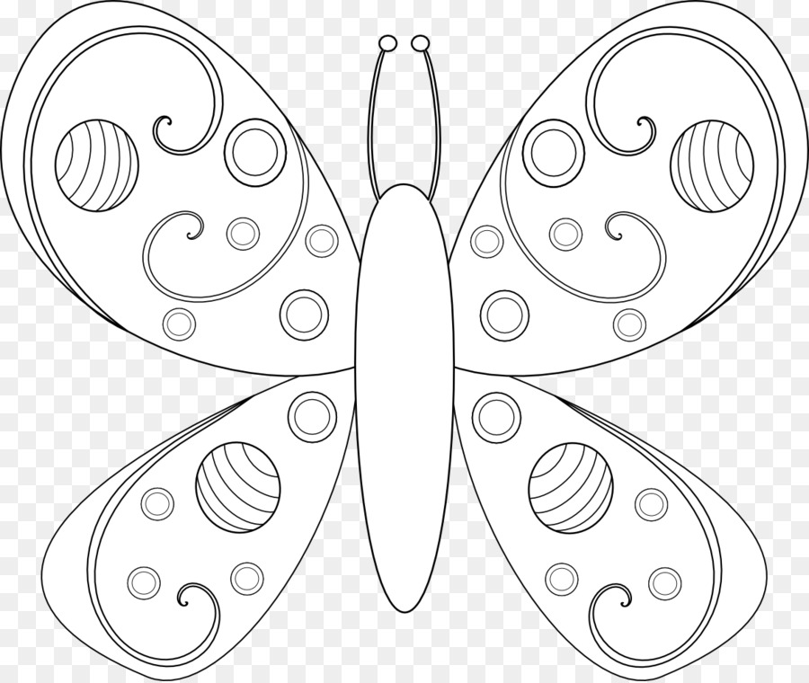 Papillon，L Art PNG