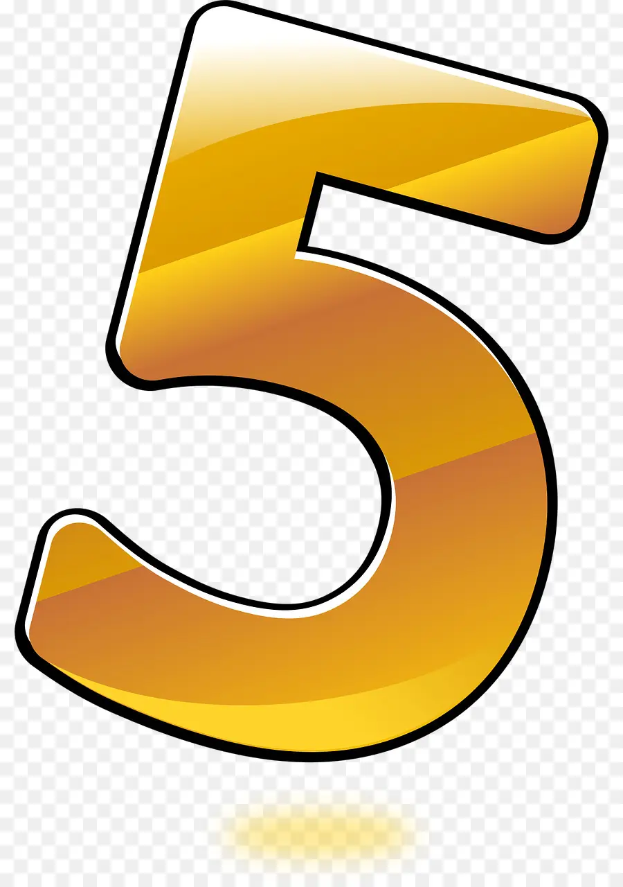 Numéro 5，Orange PNG