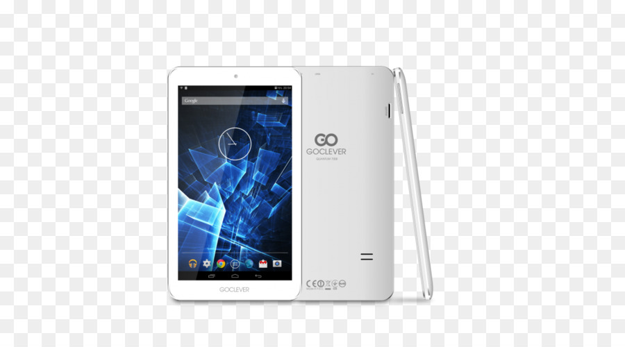 Smartphone，Goclever Quantum 700s Goclever Tablette 7 Ips 512 Mo 8 Go PNG