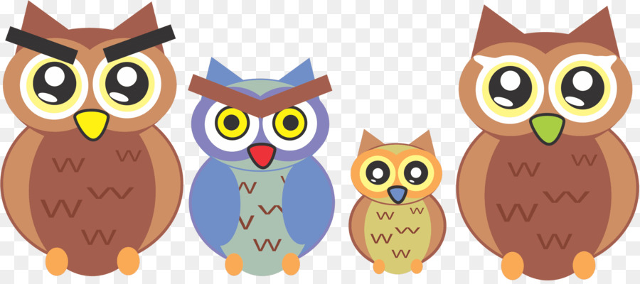 Hibou，Dessin Animé PNG