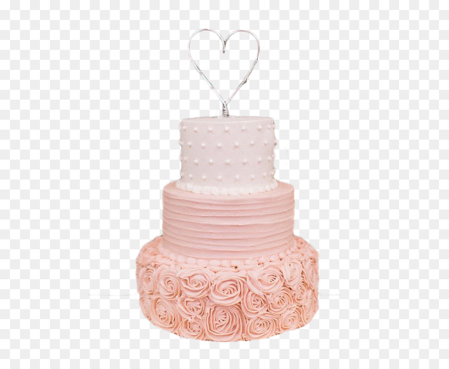 Gâteau De Mariage Rose，Mariage PNG