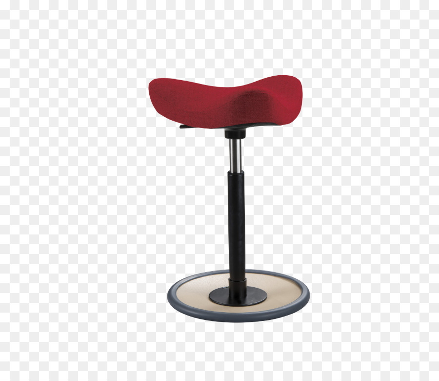 Chaise Rouge Et Noire，Tabouret PNG