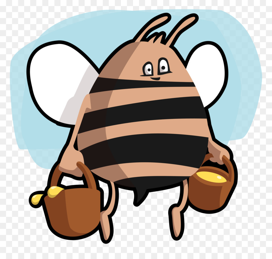 Abeille De Dessin Animé，Chéri PNG