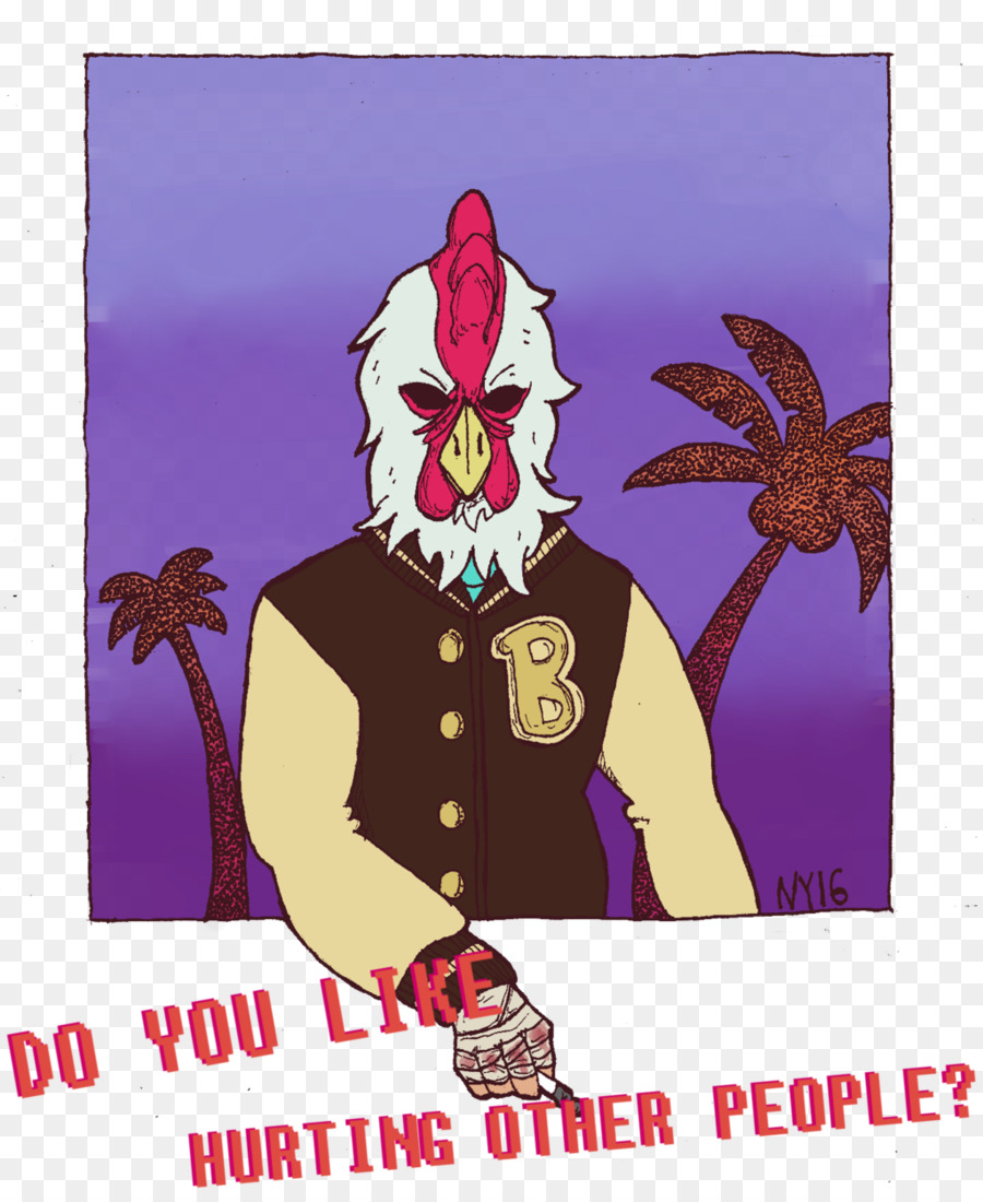 Hotline Miami，Hotline Miami 2 Mauvais Numéro PNG