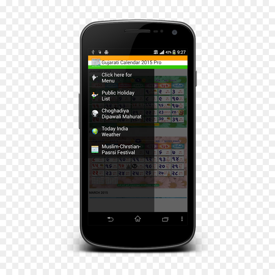 Téléphone De Fonctionnalité，Calendrier Hindou Sud PNG