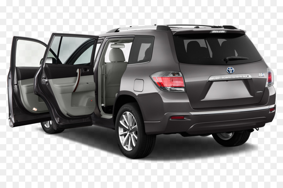2012 Toyota Highlander Hybride，2013 Toyota Highlander Hybride PNG