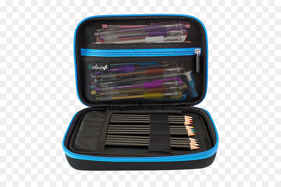 Trousse，Crayons PNG