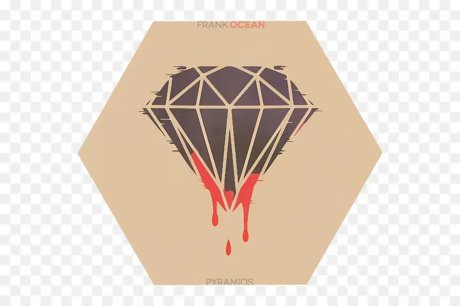 Illustration De Diamant，Franck Océan PNG