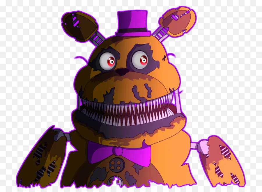 Ours Animatronique，Animatronique PNG