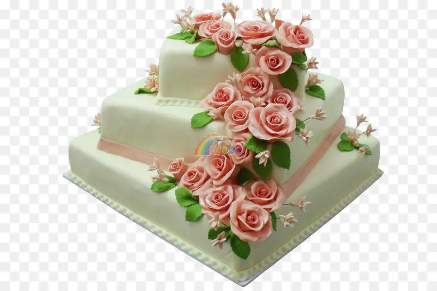 Gâteau，Roses PNG