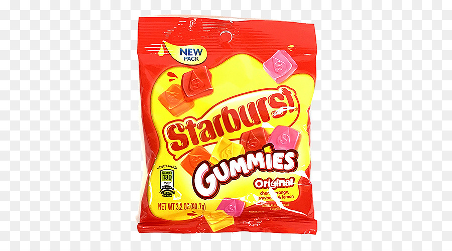 Gummi Bonbons，Mars Snackfood Nous Starburst Origine De Fruits à Mâcher PNG