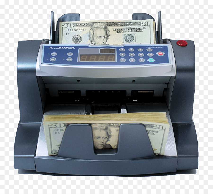 Machine Currencycounting，Compteur De Billets De Banque PNG
