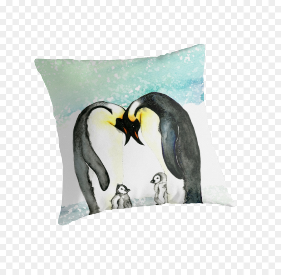 Pingouin，Coussin PNG