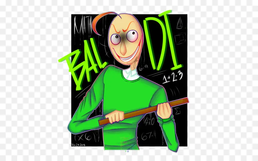 Baldi，Jeu PNG