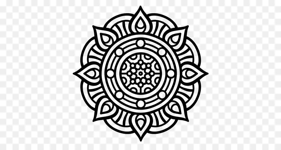 Mandalas，Conception PNG