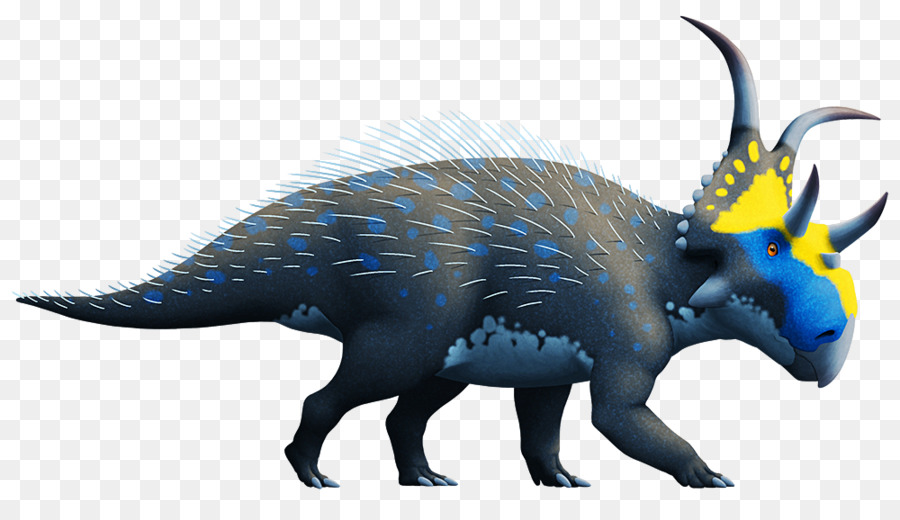 Tricératops，Spinosaurus PNG