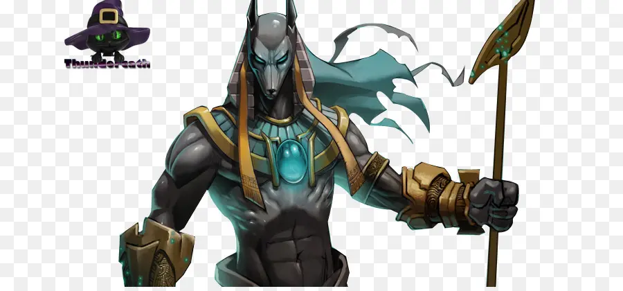 Anubis，égyptien PNG