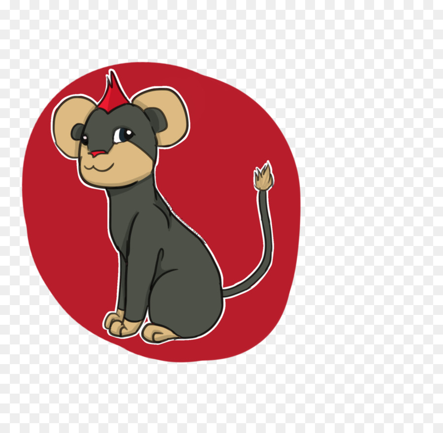 Souris，Chat PNG