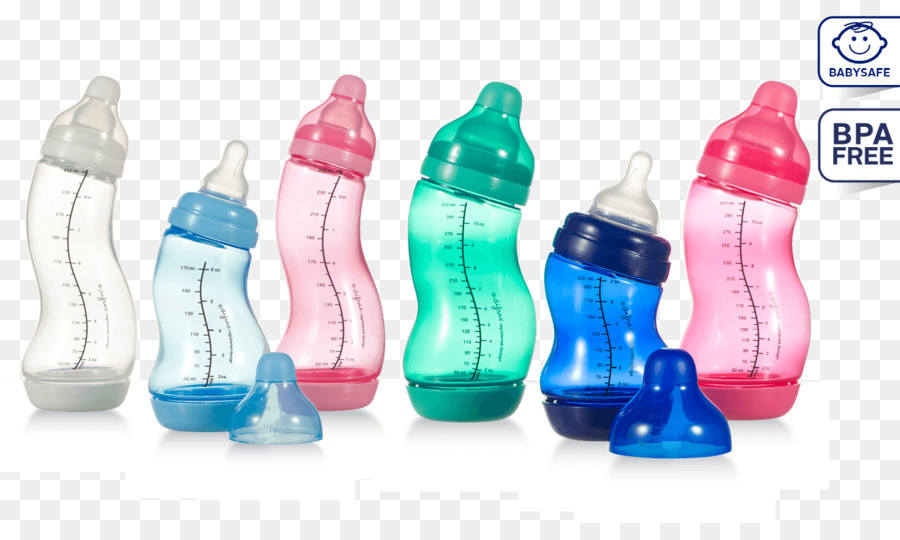 Bouteilles De Bébé，Plastique PNG