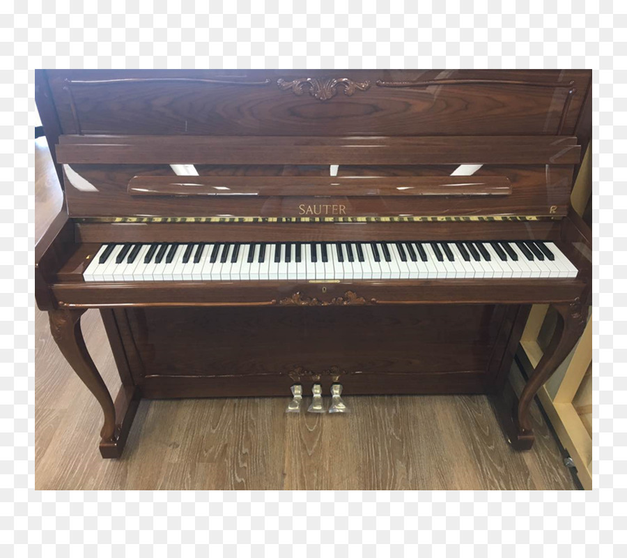 Piano Marron，Clés PNG