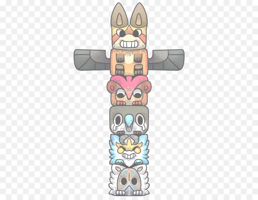 Totem，Chat PNG