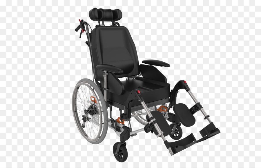 Fauteuil Roulant，Orange PNG