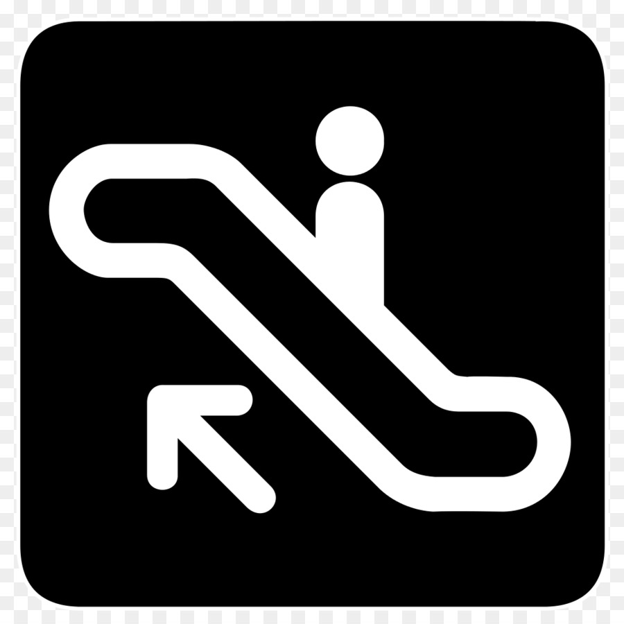 Escalator，Vers Le Bas PNG