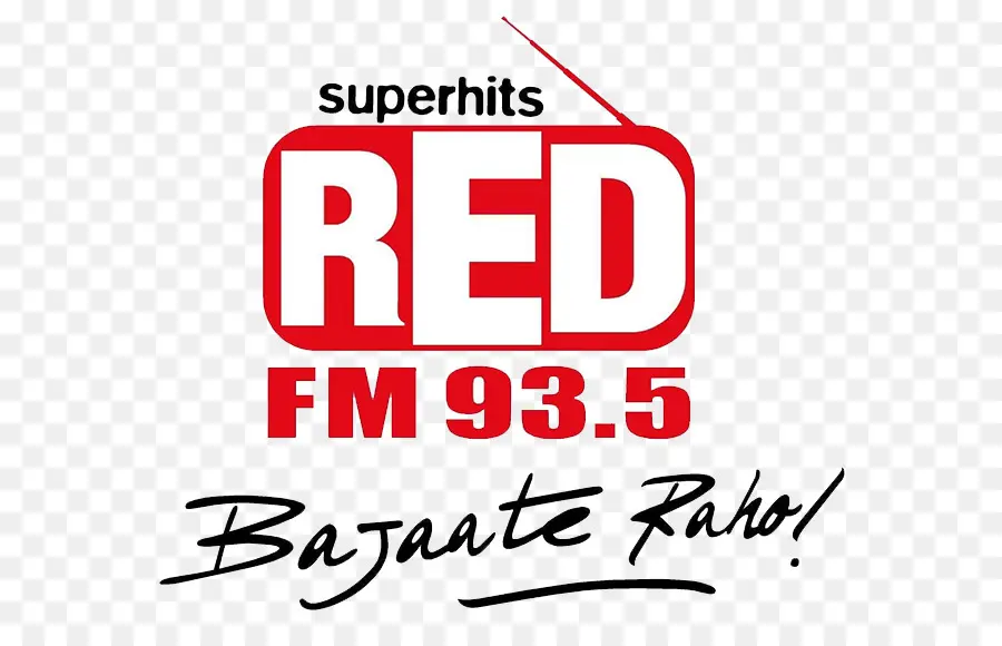 Logo Fm Rouge，Radio PNG