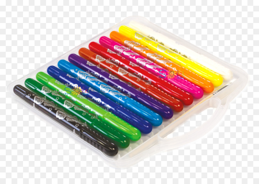 Crayon De Couleur，Papier PNG